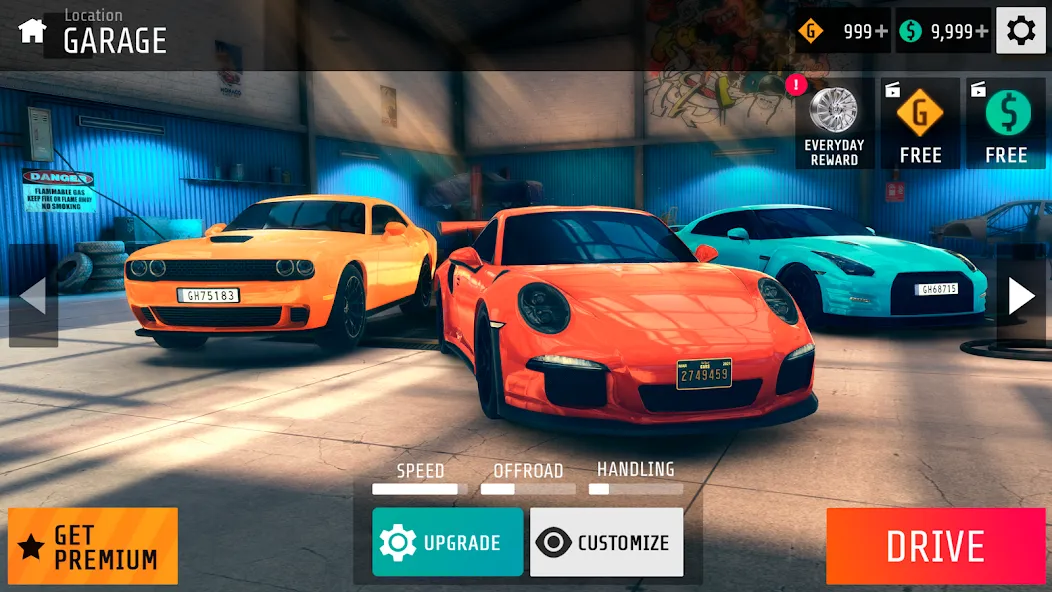 Скачать NS2 car racing game на Android — Безлимитные деньги и машины — скриншот 3