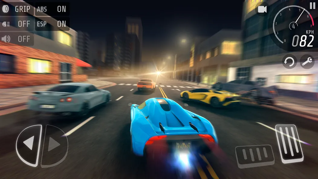Скачать NS2 car racing game на Android — Безлимитные деньги и машины — скриншот 4
