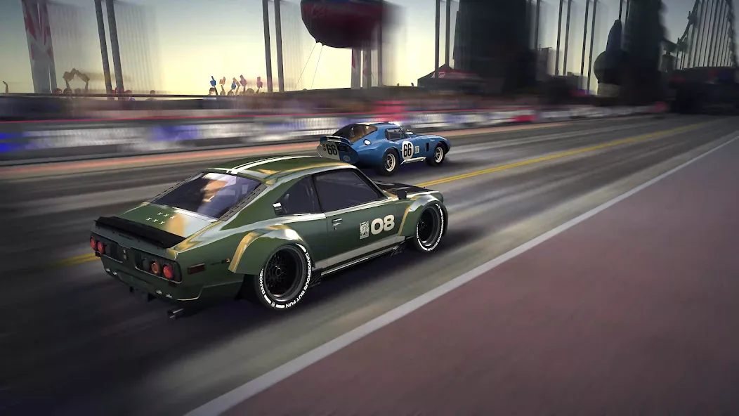 Скачать взломанную Nitro Nation World Tour — Безлимитные деньги и топливо — скриншот 1