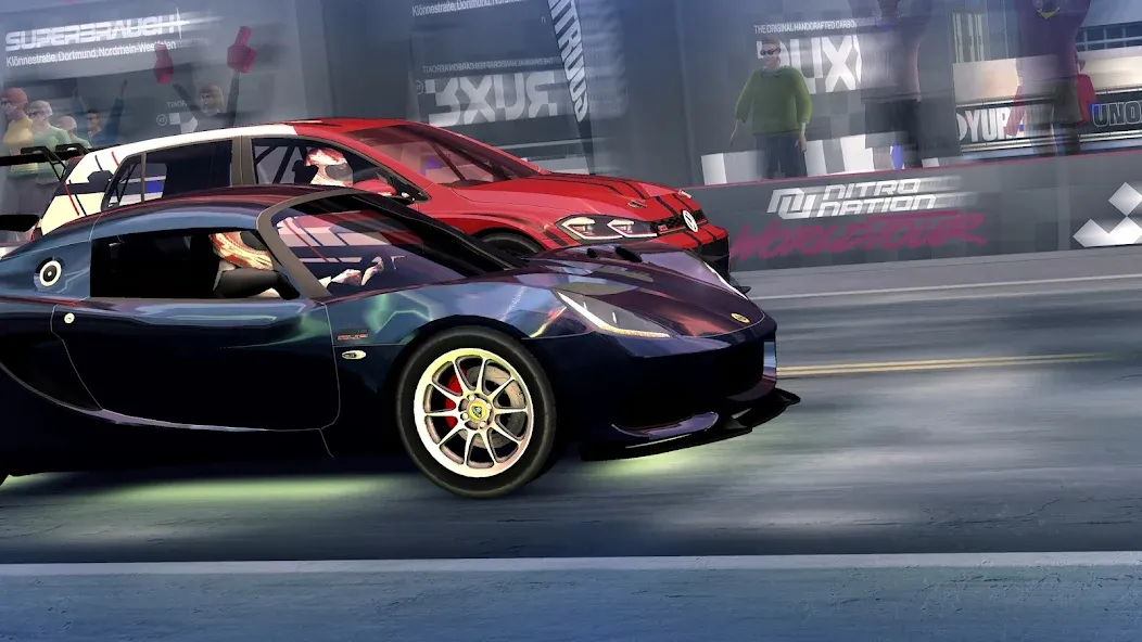 Скачать взломанную Nitro Nation World Tour — Безлимитные деньги и топливо — скриншот 4