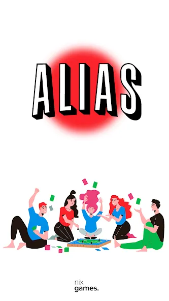 Скачать взлом Alias - Word board game на Андроид — Безлимитные подсказки и очки — скриншот 1