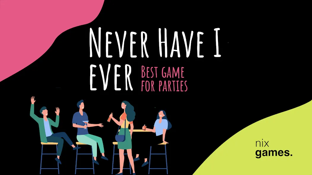 Скачать Never Have I Ever. на Андроид — Безлимитные вопросы и все режимы — скриншот 1 Скачать Never Have I Ever. на Андроид — Безлимитные вопросы и все режимы — скриншот 1