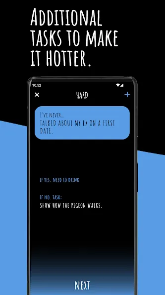 Скачать Never Have I Ever. на Андроид — Безлимитные вопросы и все режимы — скриншот 4 Скачать Never Have I Ever. на Андроид — Безлимитные вопросы и все режимы — скриншот 4