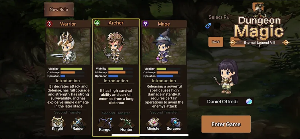 Magic Dungeon:Fallen Angel MOD APK — Много денег и усиленный герой — скриншот 5 Magic Dungeon:Fallen Angel MOD APK — Много денег и усиленный герой — скриншот 5