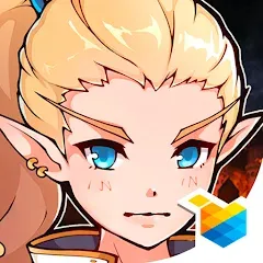 Magic Dungeon:Fallen Angel MOD APK — Много денег и усиленный герой