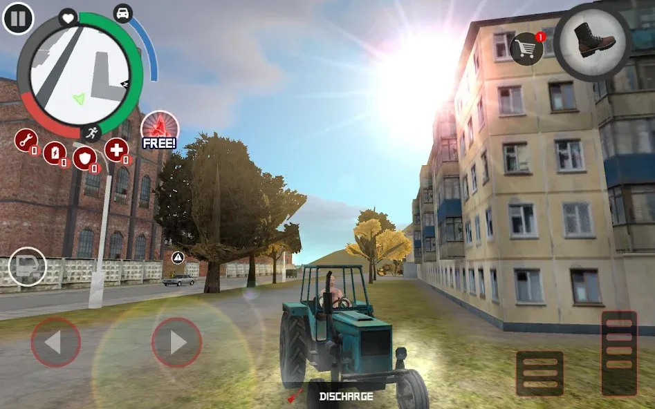 Slavic Gangster Style MOD APK — Безлимитные деньги и оружие — скриншот 3