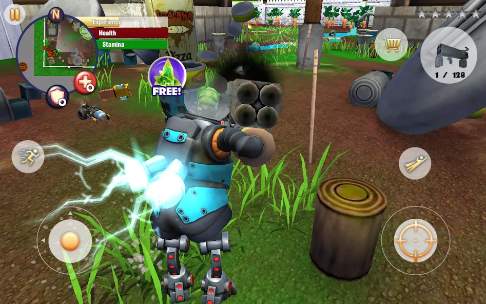 Скачать взлом World of Bugs на Андроид — Много монет и разблокированы уровни — скриншот 4