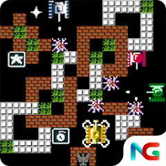 Скачать Tank 1990: Battle City Tank на Android — Бесконечные жизни и открыты все уровни