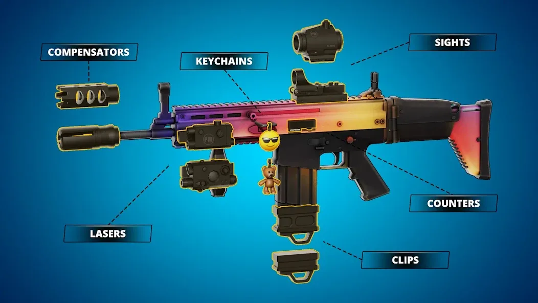 POLYWAR: 3D FPS online shooter MOD APK — Много денег и оружия — скриншот 2 POLYWAR: 3D FPS online shooter MOD APK — Много денег и оружия — скриншот 2
