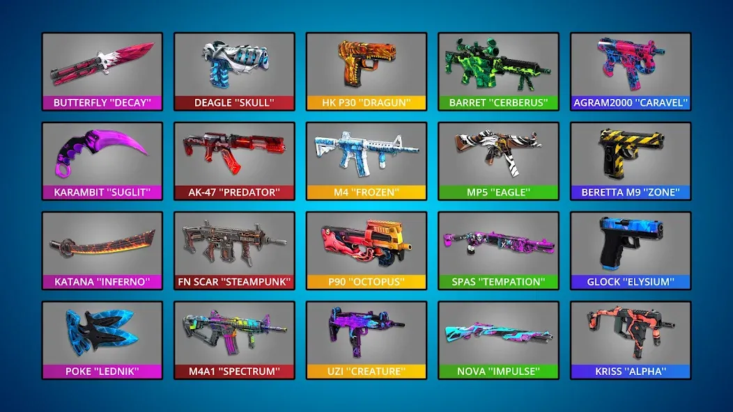 POLYWAR: 3D FPS online shooter MOD APK — Много денег и оружия — скриншот 3 POLYWAR: 3D FPS online shooter MOD APK — Много денег и оружия — скриншот 3