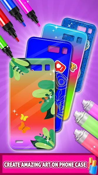 Скачать Mobile Phone Case DIY на телефон — Больше дизайнов и быстрый заработок — скриншот 1