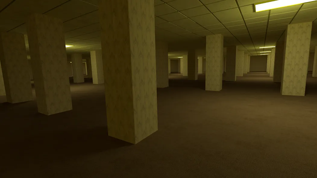 Скачать взлом Noclip : Backrooms Multiplayer на Андроид — Безлимитная выносливость и ускоренный бег — скриншот 1