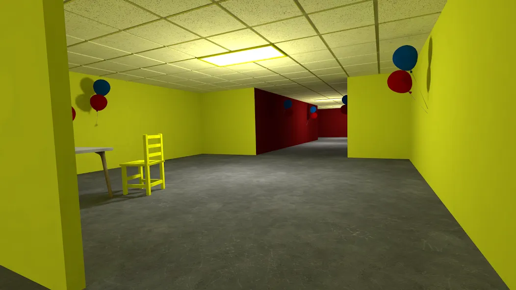 Скачать взлом Noclip : Backrooms Multiplayer на Андроид — Безлимитная выносливость и ускоренный бег — скриншот 5