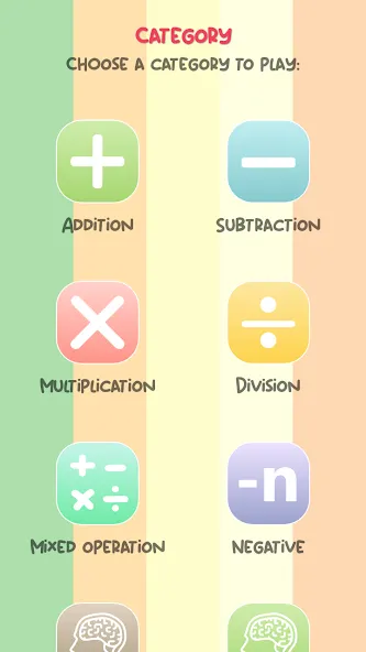 Скачать Math Quiz на Android — Безлимитные подсказки и все уровни открыты — скриншот 2