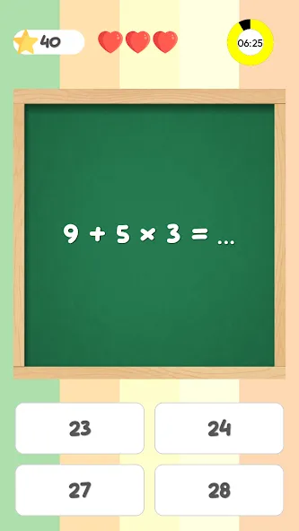Скачать Math Quiz на Android — Безлимитные подсказки и все уровни открыты — скриншот 5