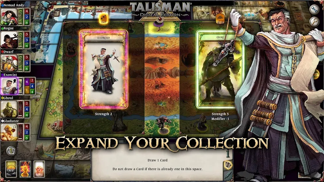 Talisman на Андроид — Мод Безлимитные деньги и все герои открыты — скриншот 5