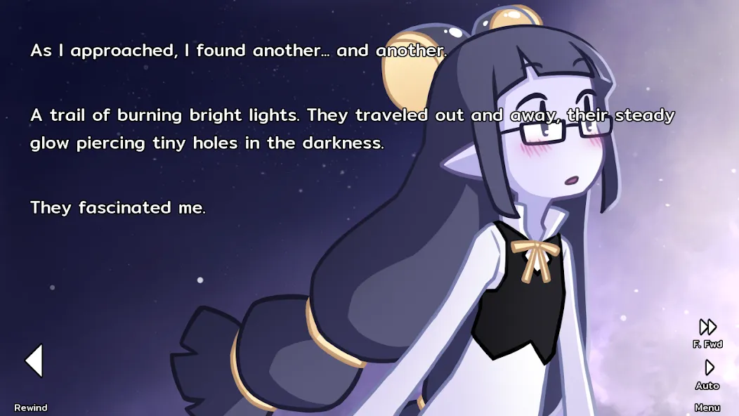 her tears were my light MOD APK — Бесконечные эмоции и все сцены — скриншот 1