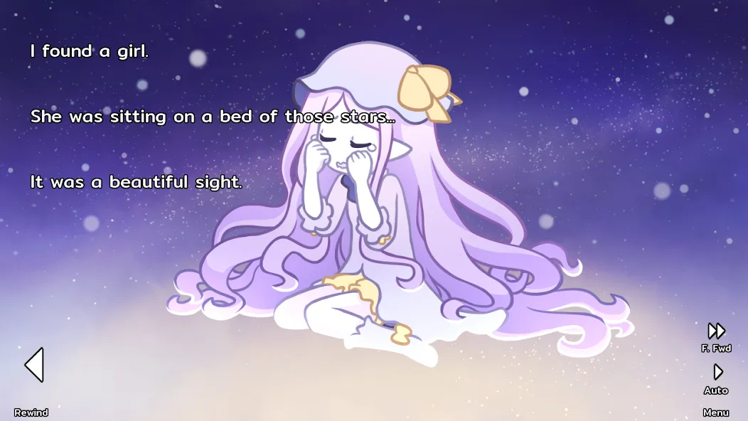 her tears were my light MOD APK — Бесконечные эмоции и все сцены — скриншот 2