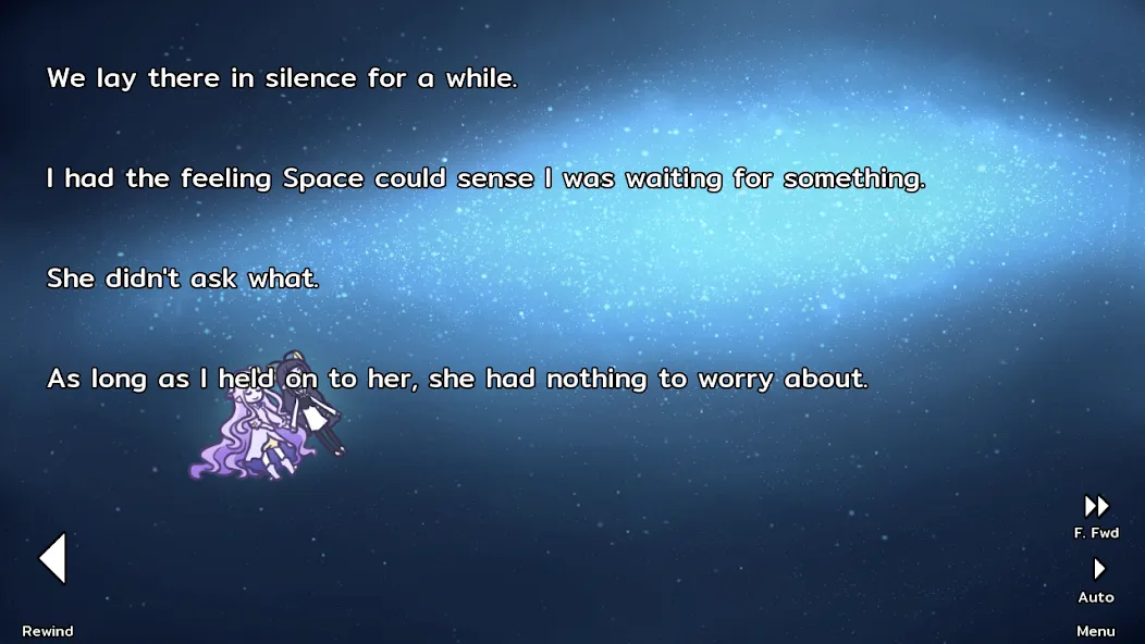 her tears were my light MOD APK — Бесконечные эмоции и все сцены — скриншот 4