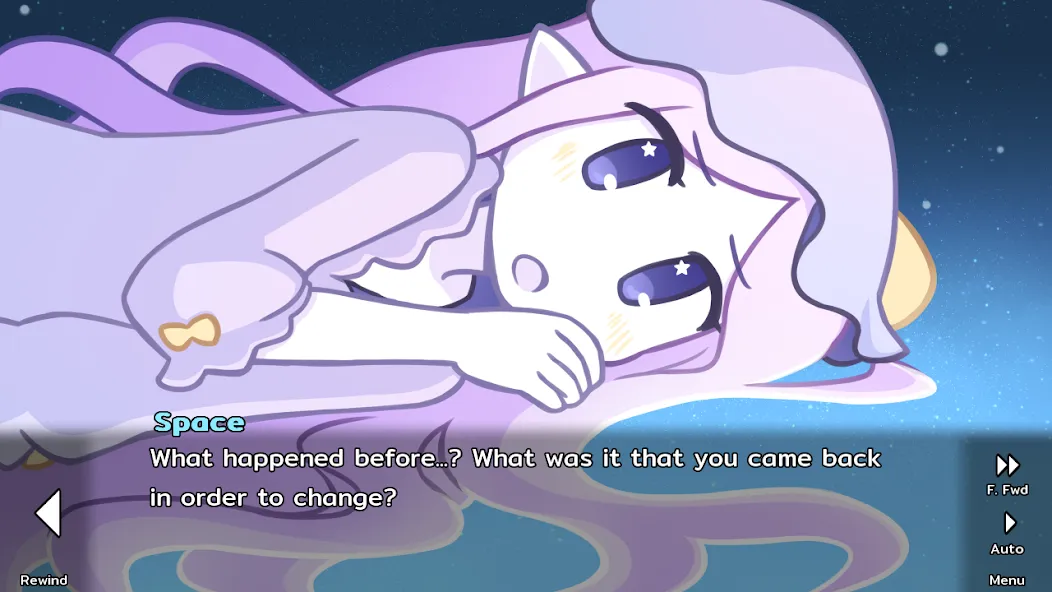her tears were my light MOD APK — Бесконечные эмоции и все сцены — скриншот 5