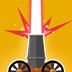 Скачать Ball Blast Cannon blitz mania на телефон — Безлимитные монеты и усиленная пушка