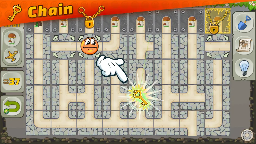 Скачать Match Maze с модом — Безлимитные ходы и открыты все уровни — скриншот 1