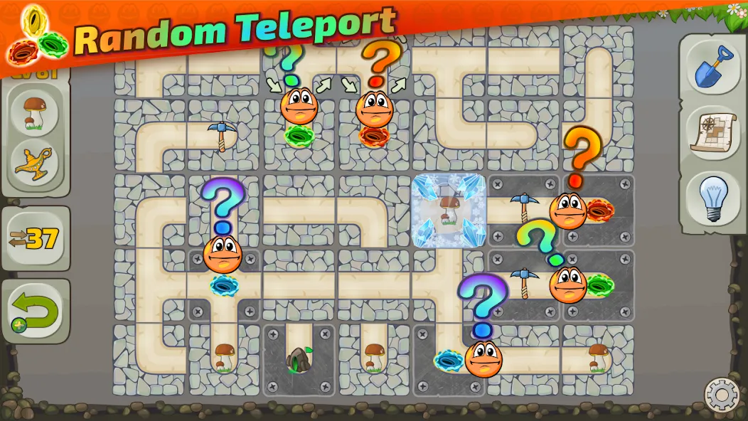 Скачать Match Maze с модом — Безлимитные ходы и открыты все уровни — скриншот 5