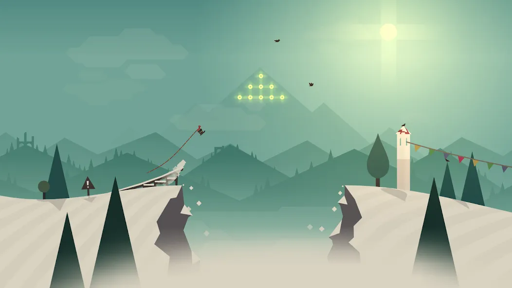 Скачать Alto's Adventure (Мод: Безлимитные монеты и все персонажи) на Андроид — скриншот 1 Скачать Alto's Adventure (Мод: Безлимитные монеты и все персонажи) на Андроид — скриншот 1