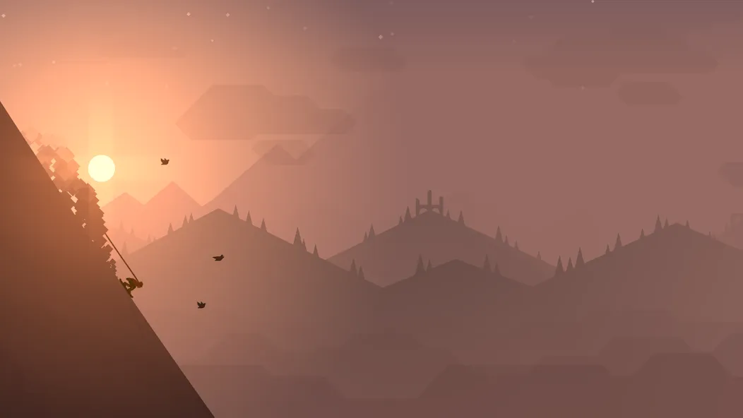 Скачать Alto's Adventure (Мод: Безлимитные монеты и все персонажи) на Андроид — скриншот 2 Скачать Alto's Adventure (Мод: Безлимитные монеты и все персонажи) на Андроид — скриншот 2