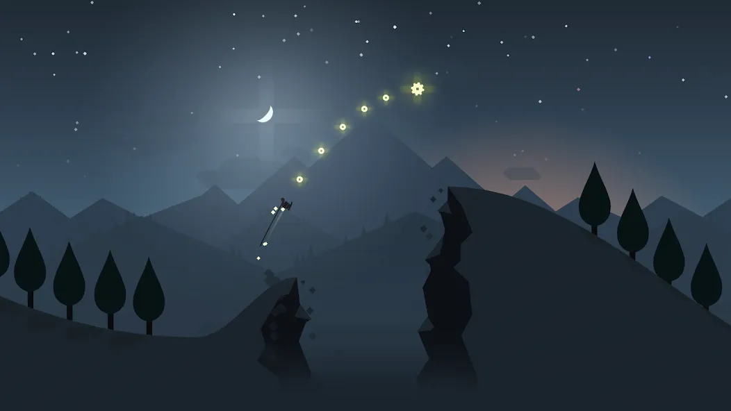 Скачать Alto's Adventure (Мод: Безлимитные монеты и все персонажи) на Андроид — скриншот 3 Скачать Alto's Adventure (Мод: Безлимитные монеты и все персонажи) на Андроид — скриншот 3