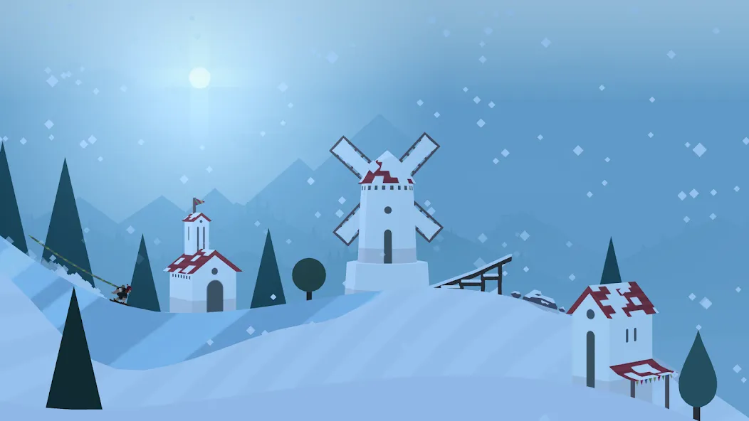 Скачать Alto's Adventure (Мод: Безлимитные монеты и все персонажи) на Андроид — скриншот 4 Скачать Alto's Adventure (Мод: Безлимитные монеты и все персонажи) на Андроид — скриншот 4