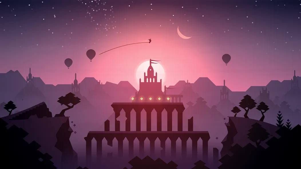 Скачать Alto's Odyssey на телефон — Безлимитные монеты и все персонажи открыты — скриншот 1 Скачать Alto's Odyssey на телефон — Безлимитные монеты и все персонажи открыты — скриншот 1