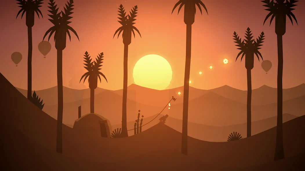 Скачать Alto's Odyssey на телефон — Безлимитные монеты и все персонажи открыты — скриншот 3 Скачать Alto's Odyssey на телефон — Безлимитные монеты и все персонажи открыты — скриншот 3