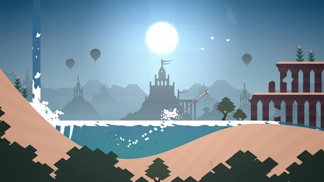Скачать Alto's Odyssey на телефон — Безлимитные монеты и все персонажи открыты — скриншот 5 Скачать Alto's Odyssey на телефон — Безлимитные монеты и все персонажи открыты — скриншот 5