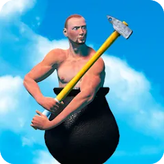 Скачать взлом Getting Over It на Андроид — Бесконечные попытки и лёгкое прохождение