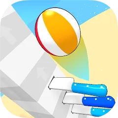 Скачать Ball Up: Knife Racing — Безлимитные деньги и все ножи