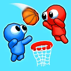 Basket Battle — Взломанная версия (Безлимитные монеты и усиленный бросок)