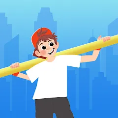 Скачать Stunt Rails на Андроид — Безлимитные деньги и все вагоны
