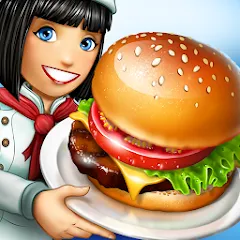 Скачать Cooking Fever: Restaurant Game на Андроид — Безлимитные монеты и все рестораны открыты