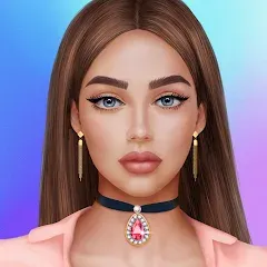 Скачать взлом Pocket Styler: Fashion Stars на Андроид — Безлимитные деньги и все наряды