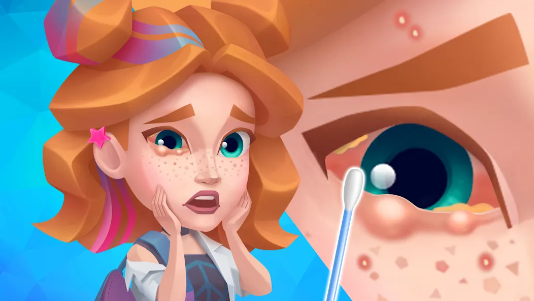 Happy Clinic: Hospital Game — Мод: Безлимитные монеты и ускоренное лечение — скриншот 1