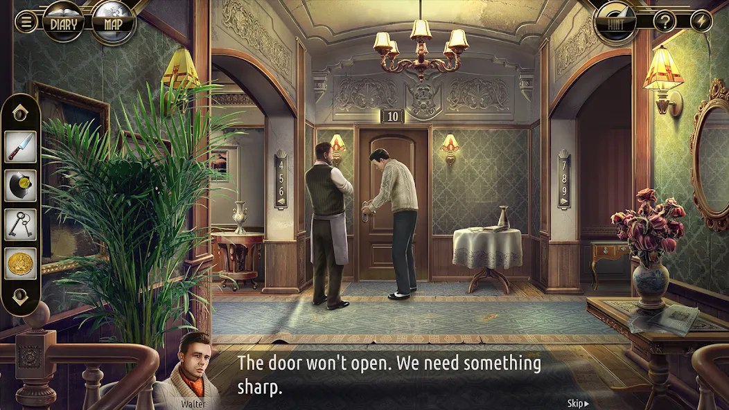Скачать Murder in Alps: Hidden Mystery MOD APK — Безлимитные подсказки и энергия — скриншот 2