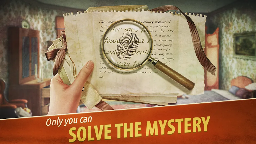 Скачать Murder in Alps: Hidden Mystery MOD APK — Безлимитные подсказки и энергия — скриншот 3