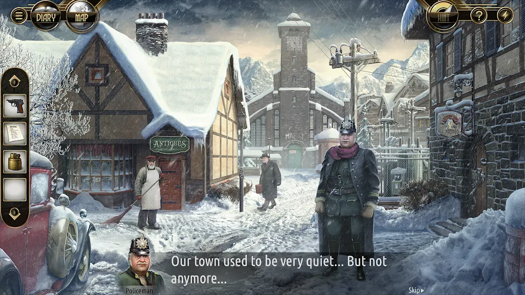 Скачать Murder in Alps: Hidden Mystery MOD APK — Безлимитные подсказки и энергия — скриншот 4