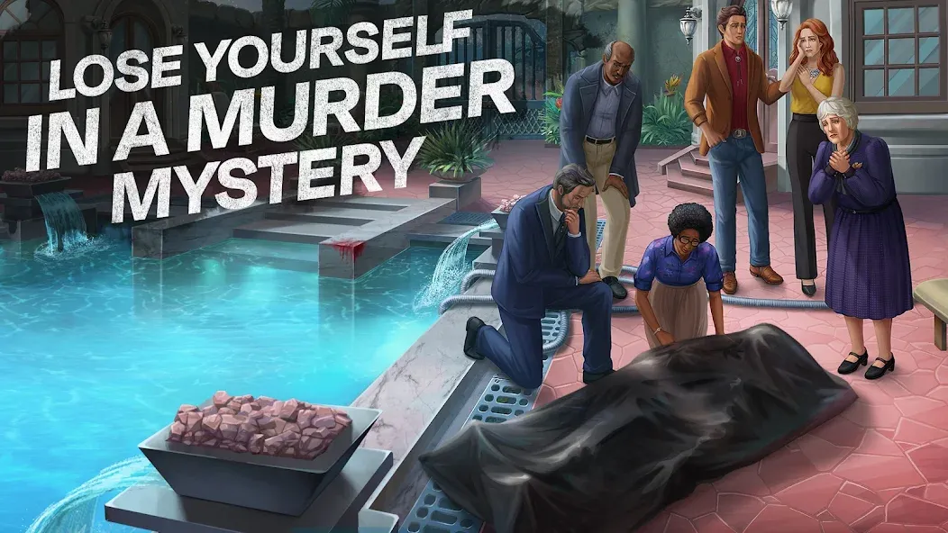 Скачать Murder by Choice: Mystery Game на Андроид — Безлимитные подсказки и энергия — скриншот 1