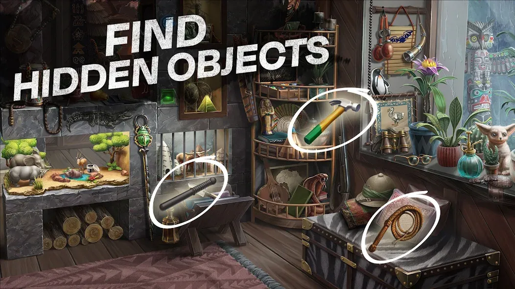 Скачать Murder by Choice: Mystery Game на Андроид — Безлимитные подсказки и энергия — скриншот 3