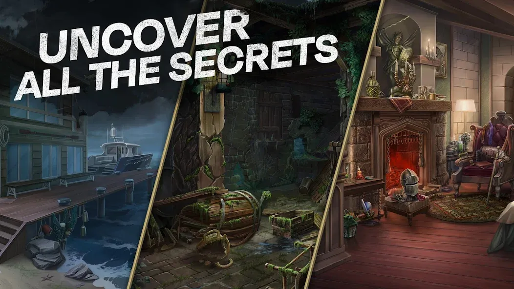 Скачать Murder by Choice: Mystery Game на Андроид — Безлимитные подсказки и энергия — скриншот 4