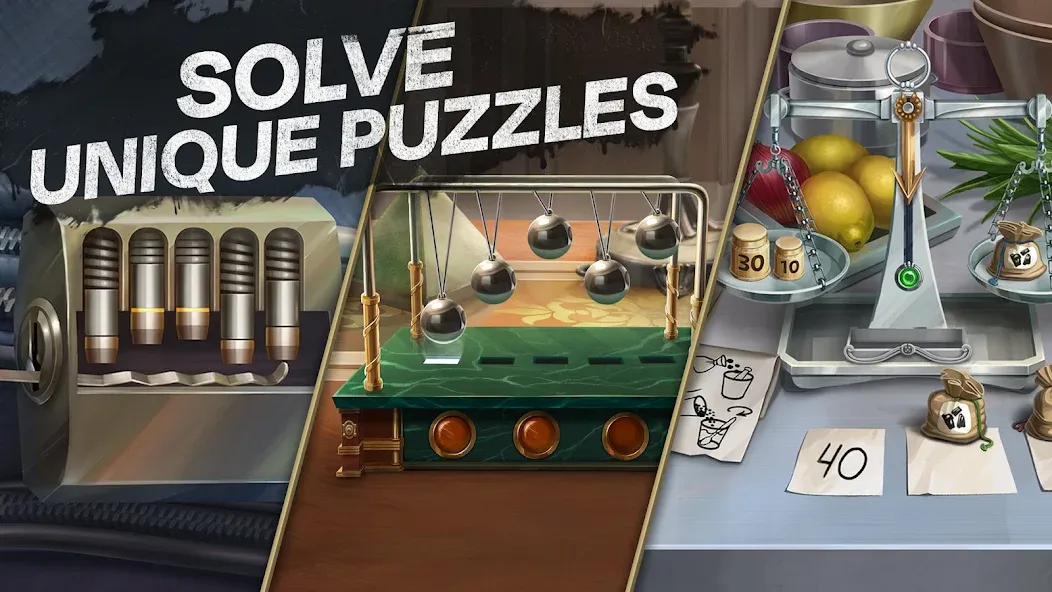 Скачать Murder by Choice: Mystery Game на Андроид — Безлимитные подсказки и энергия — скриншот 5