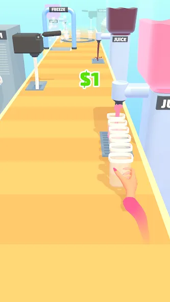 Скачать Popsicle Stack с модом — Безлимитные деньги и ресурсы — скриншот 1
