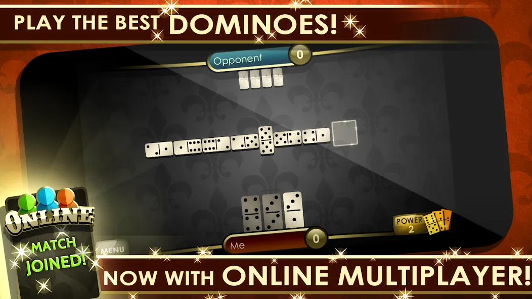 Скачать Domino Royale — Модификация Безлимитные монеты и все уровни — скриншот 1